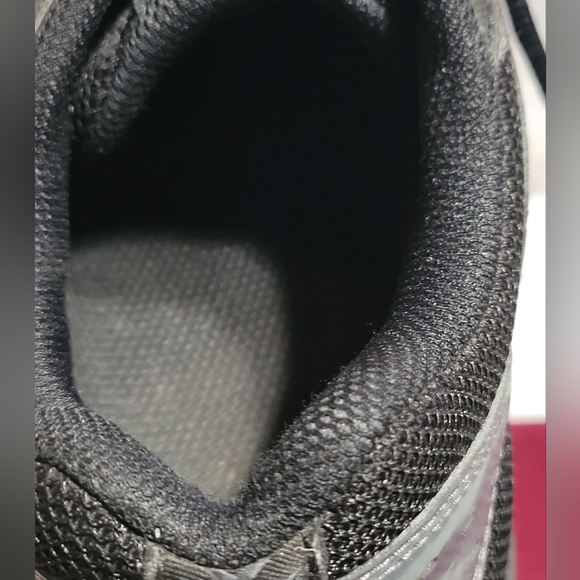 Mizuno Women's Wave Cyclone 2 Volleyball Shoe Black/silver Size 9 - Picture 3 of 14